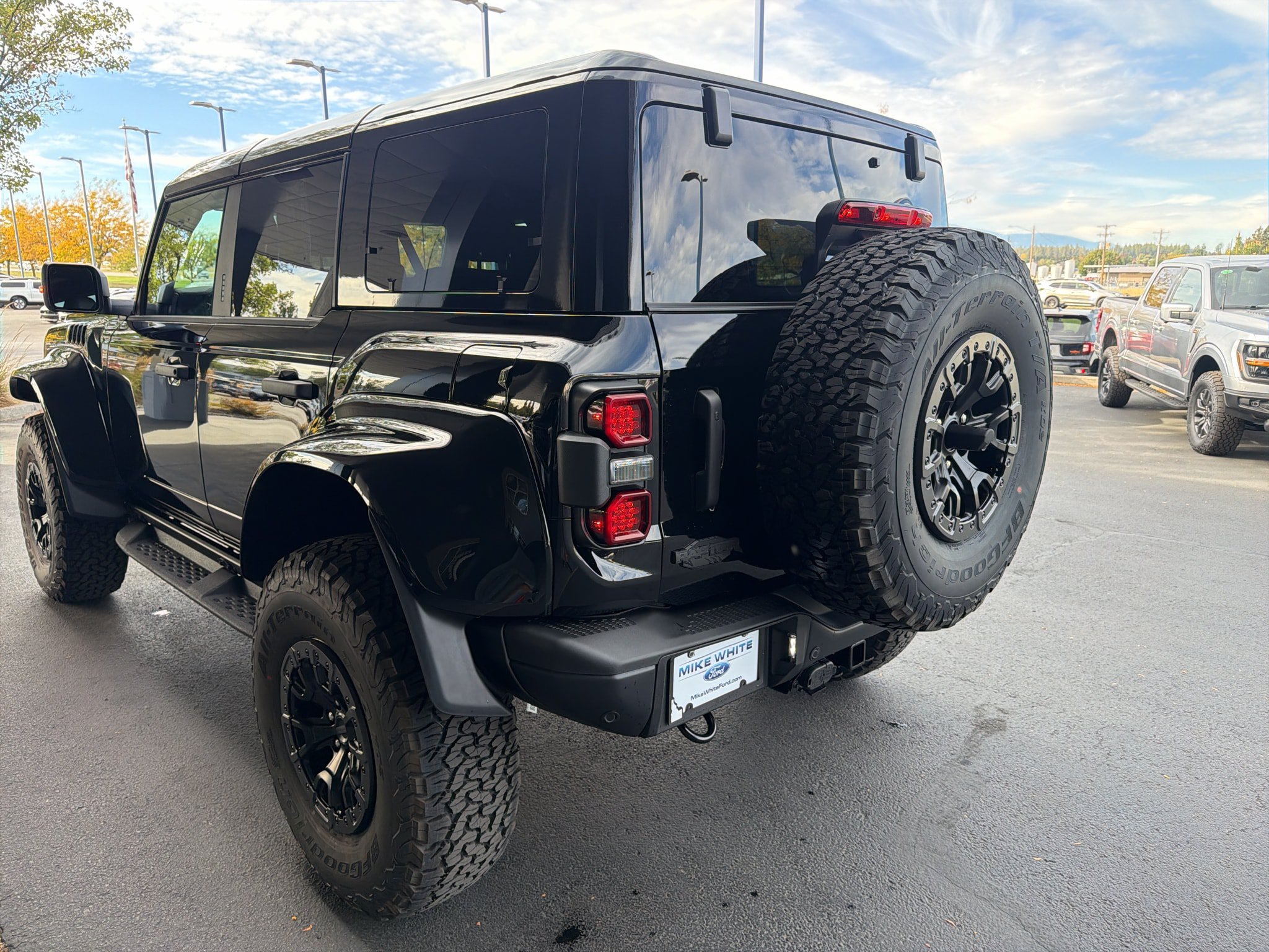 New 2026 Ford Bronco Raptor AWD/4WD image 21