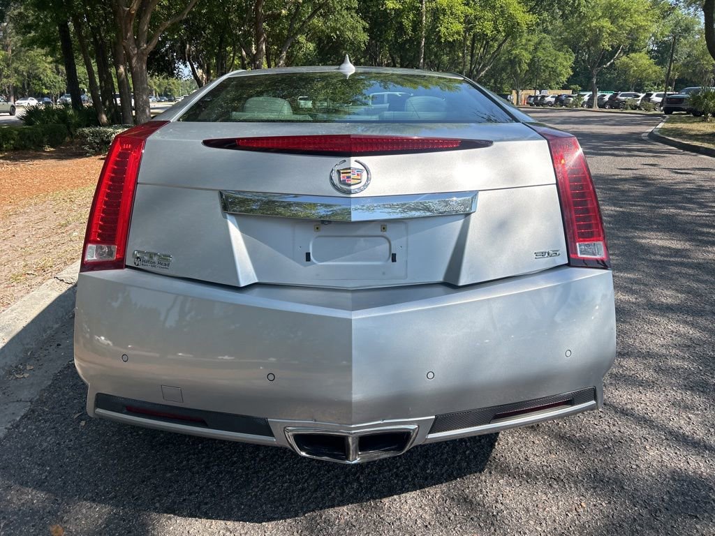 Used 2012 Cadillac CTS Performance RWD image 7