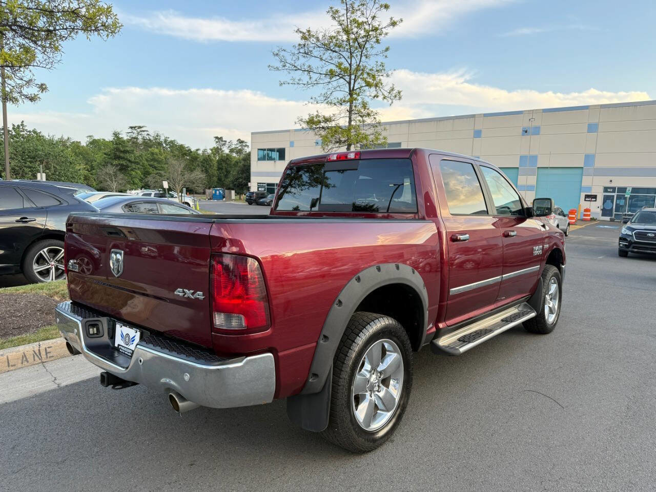 Used 2017 RAM 1500 Big Horn image 9