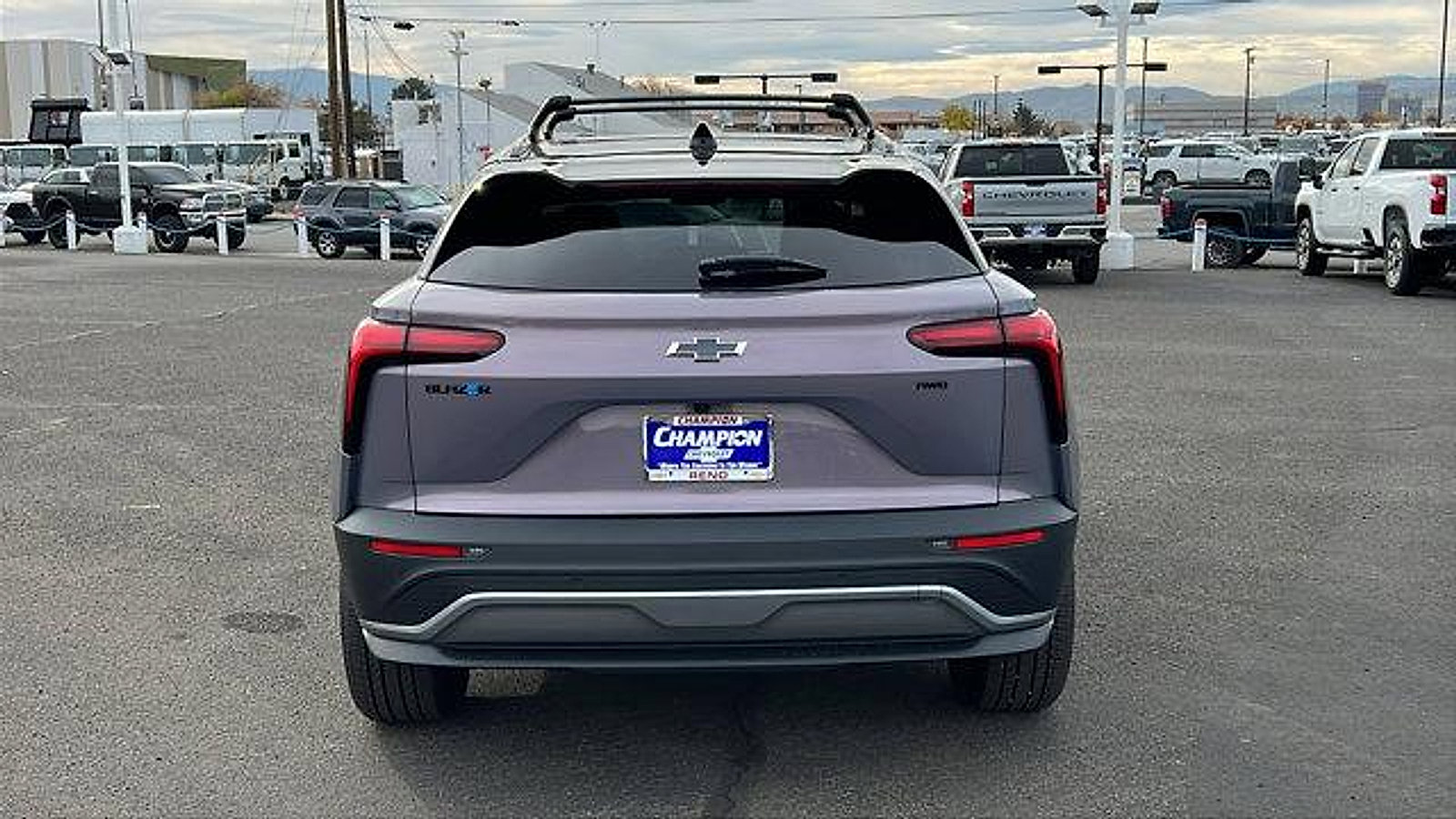 New 2026 Chevrolet Blazer EV LT image 6