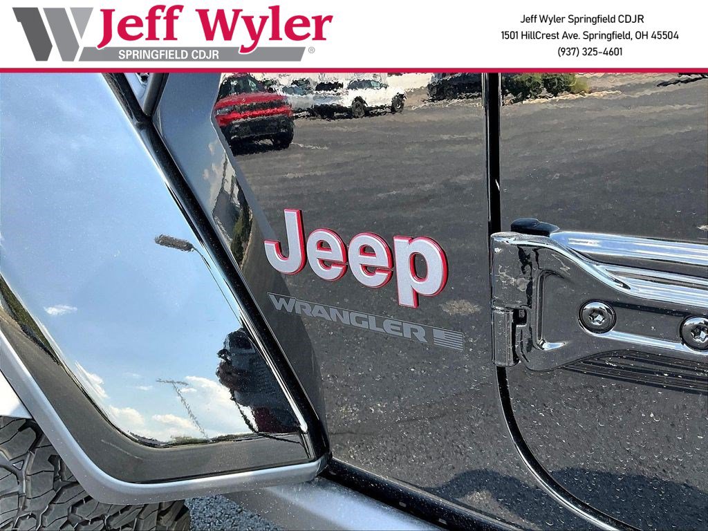 New 2027 Jeep Wrangler Unlimited Rubicon AWD/4WD image 14
