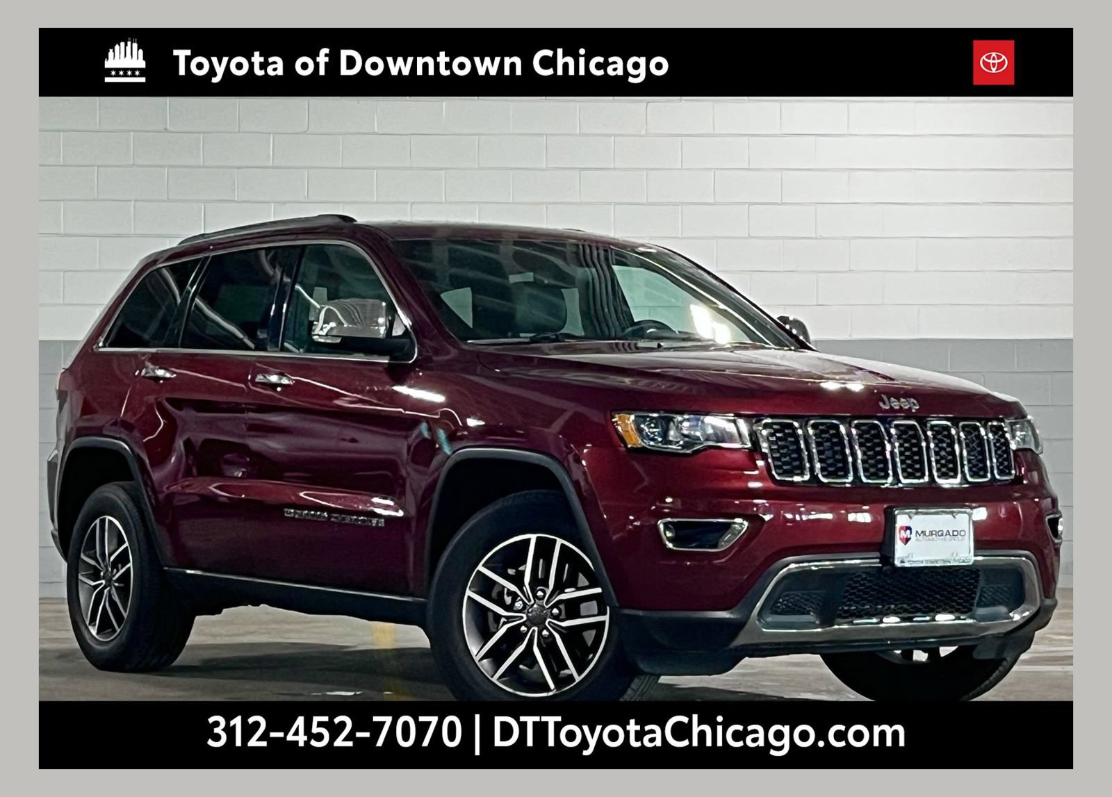 Used 2022 Jeep Grand Cherokee Limited