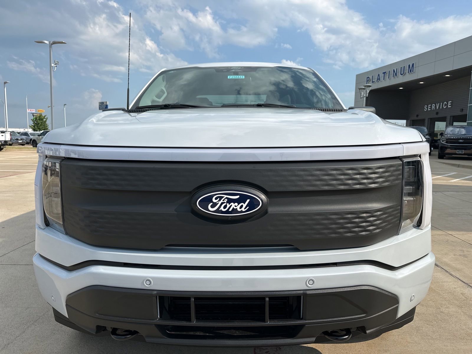 New 2025 Ford F150 Lightning Flash AWD/4WD image 2