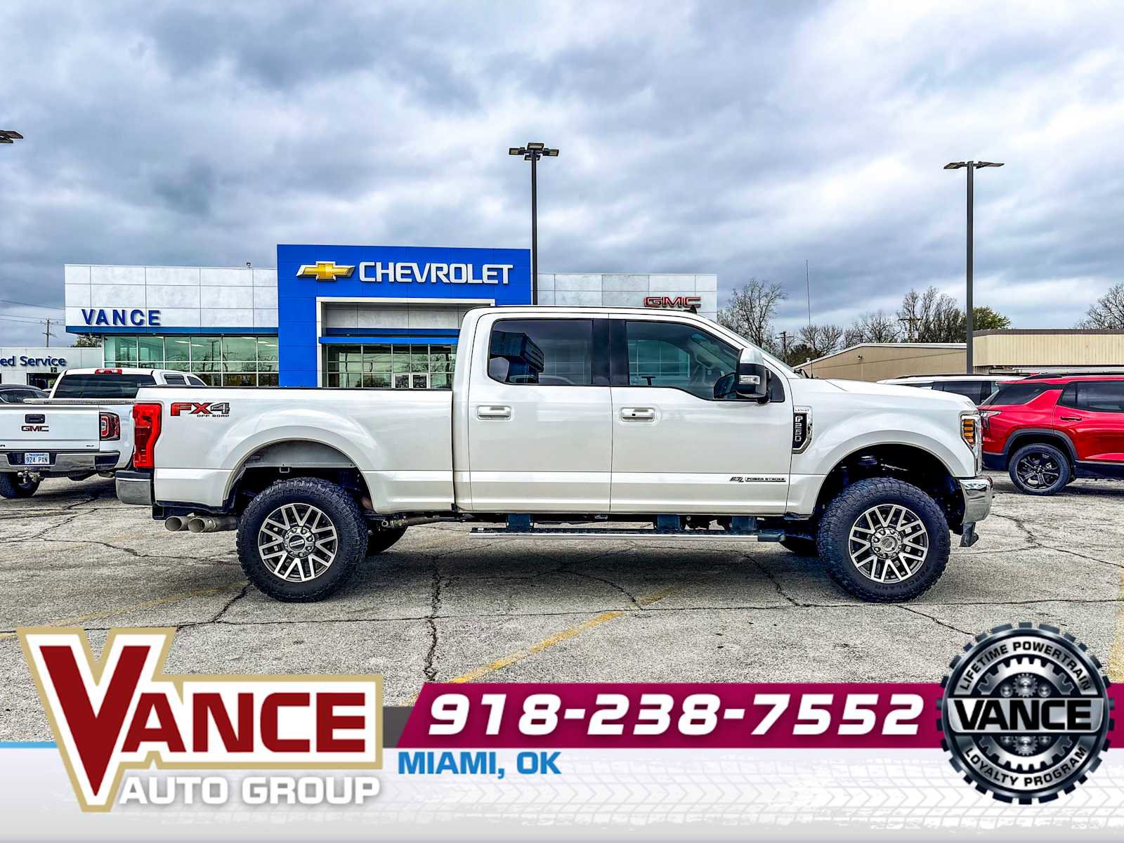 Used 2019 Ford F250 Lariat w/ Lariat Ultimate Package image 8