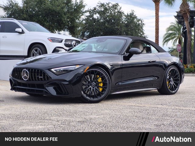 New 2027 Mercedes-Benz SL 55 AMG 4MATIC