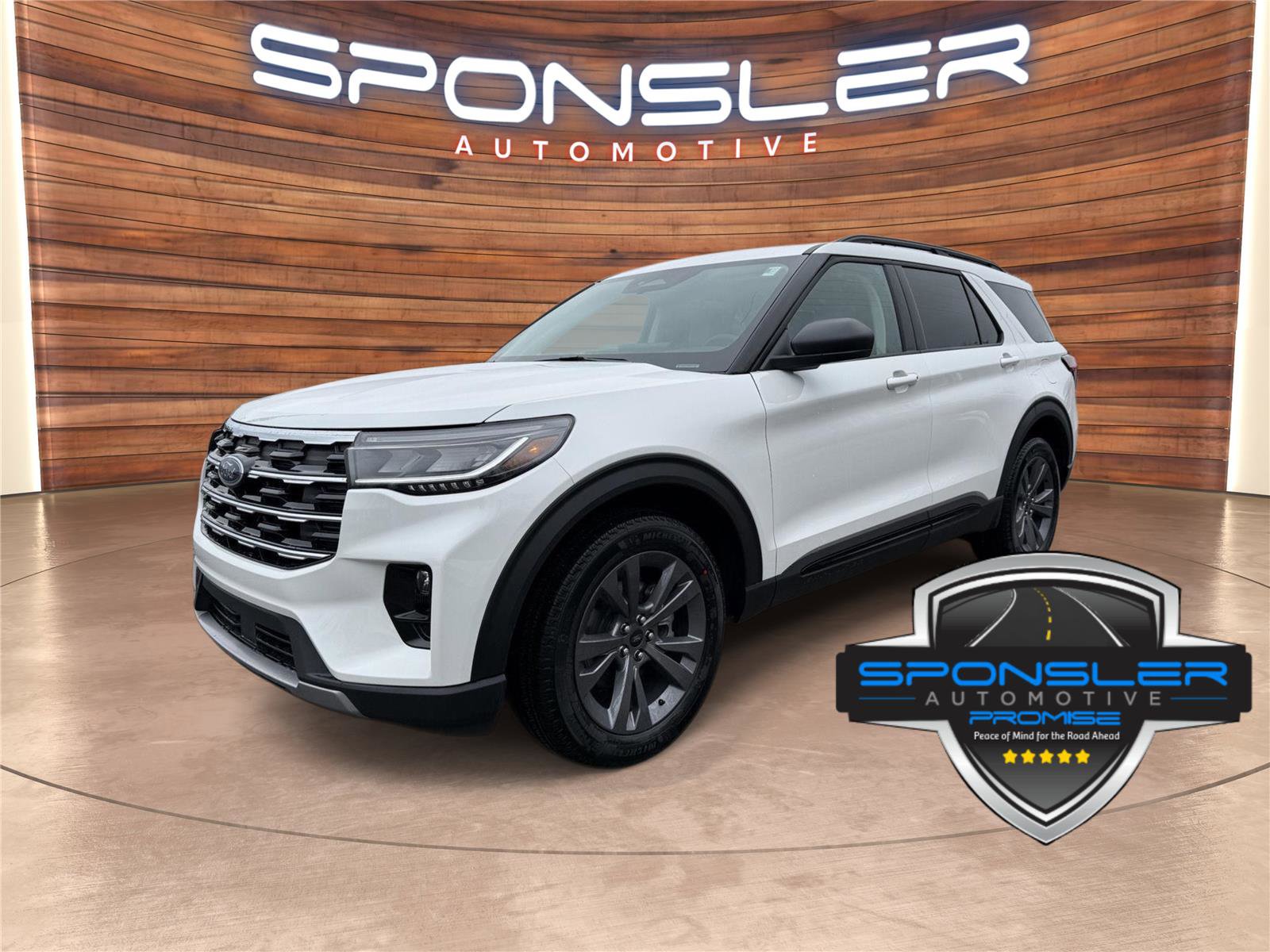 New 2026 Ford Explorer Active w/ Active Comfort Package