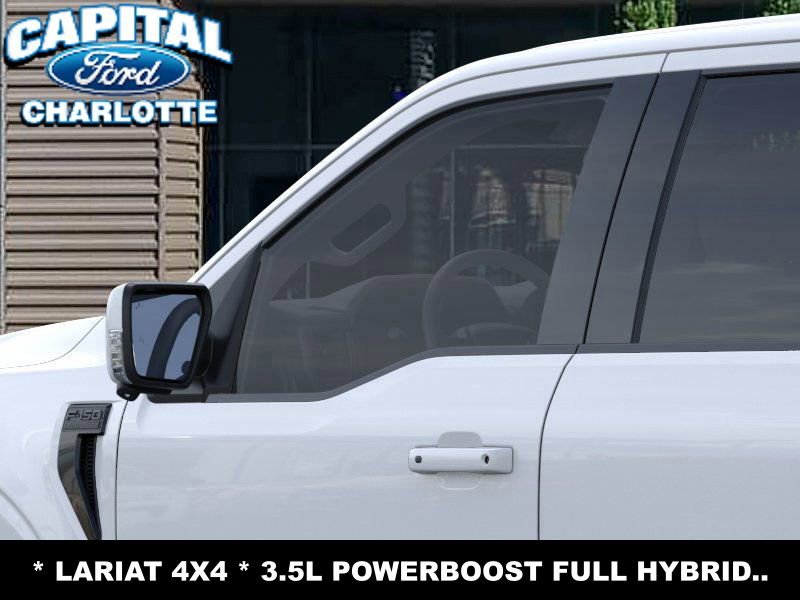 New 2025 Ford F150 Lariat w/ Equipment Group 502A High image 21