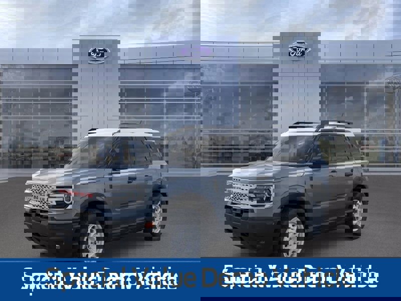 New 2025 Ford Bronco Sport Heritage w/ Convenience Package
