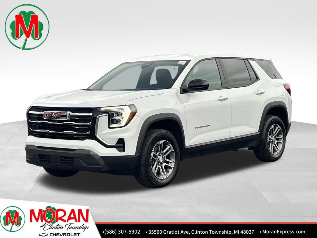 Certified 2026 GMC Terrain Elevation