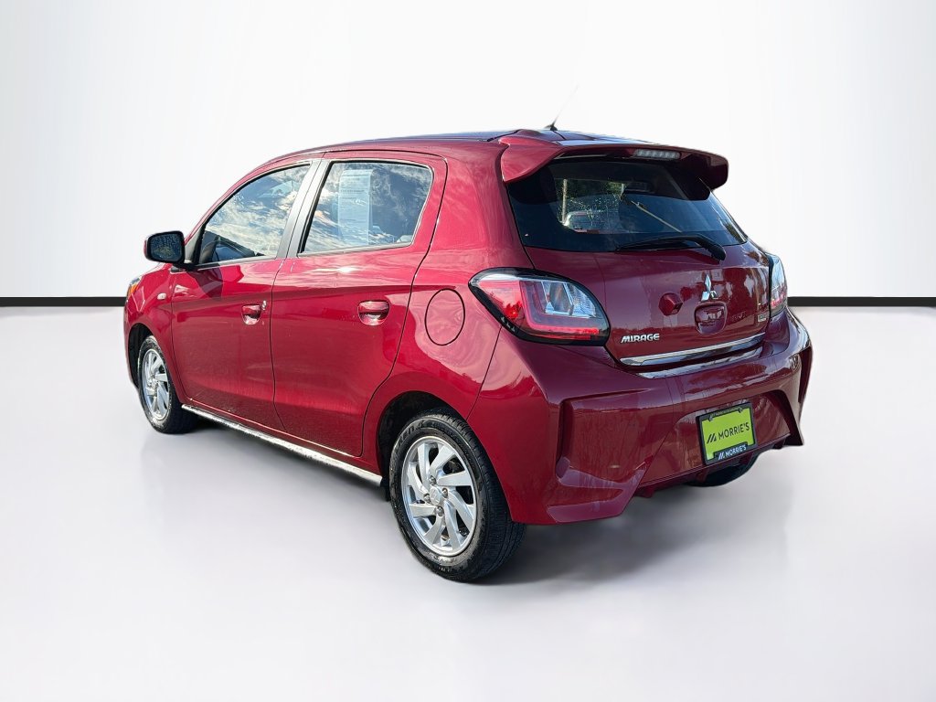 Used 2024 Mitsubishi Mirage LE FWD image 7