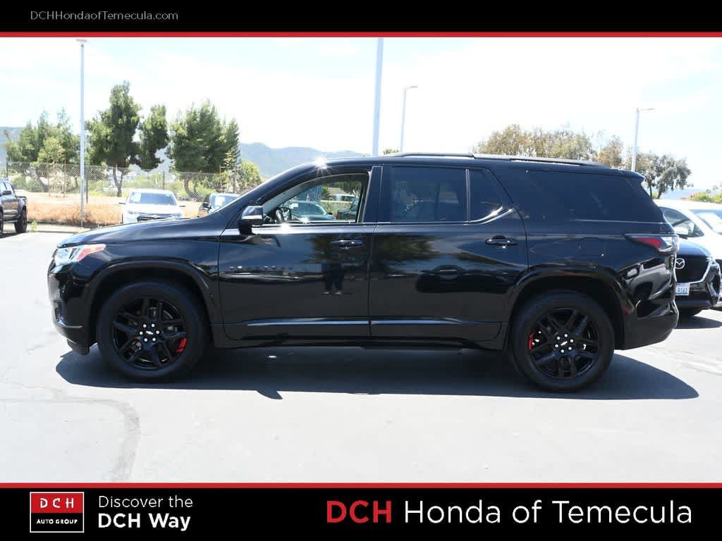 Used 2020 Chevrolet Traverse Premier w/ Redline Edition FWD image 4