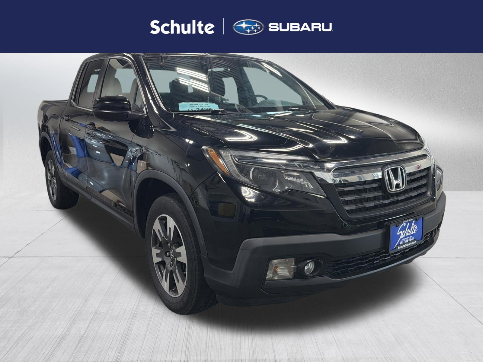 Used 2017 Honda Ridgeline RTL