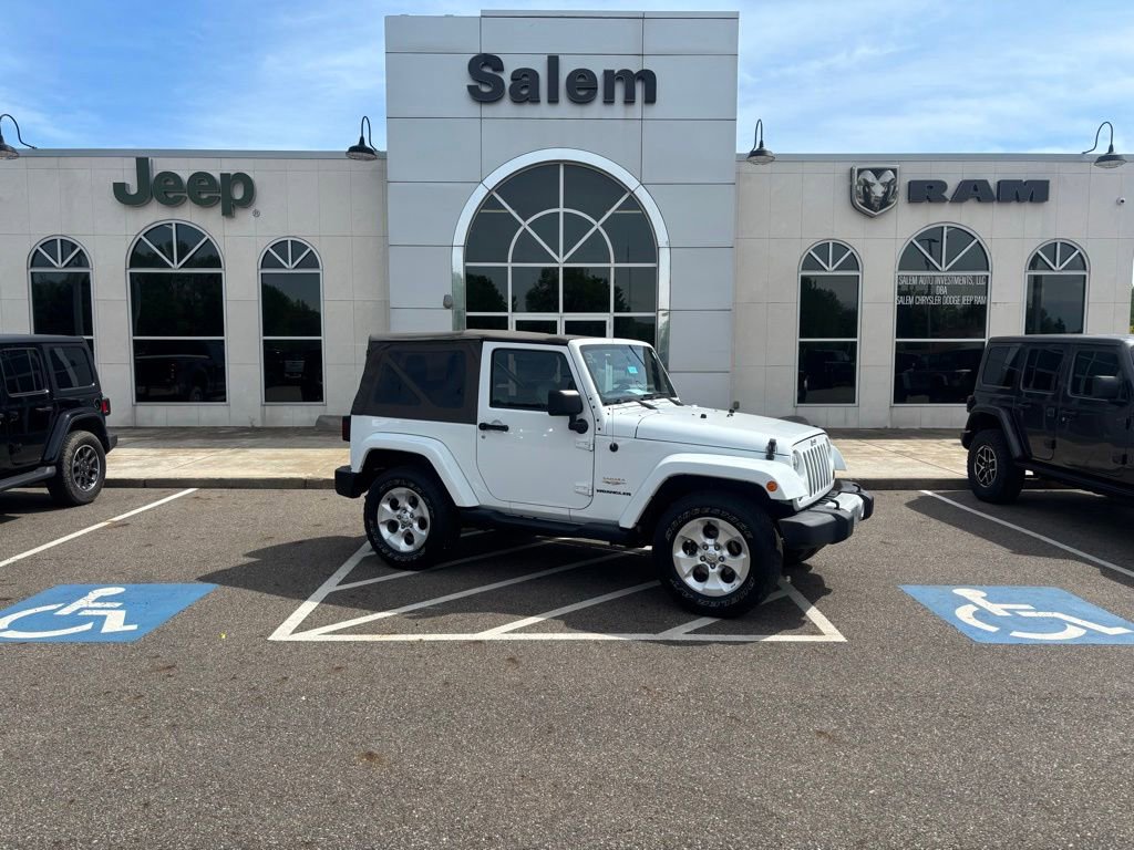 Used 2013 Jeep Wrangler Sahara w/ Connectivity Group