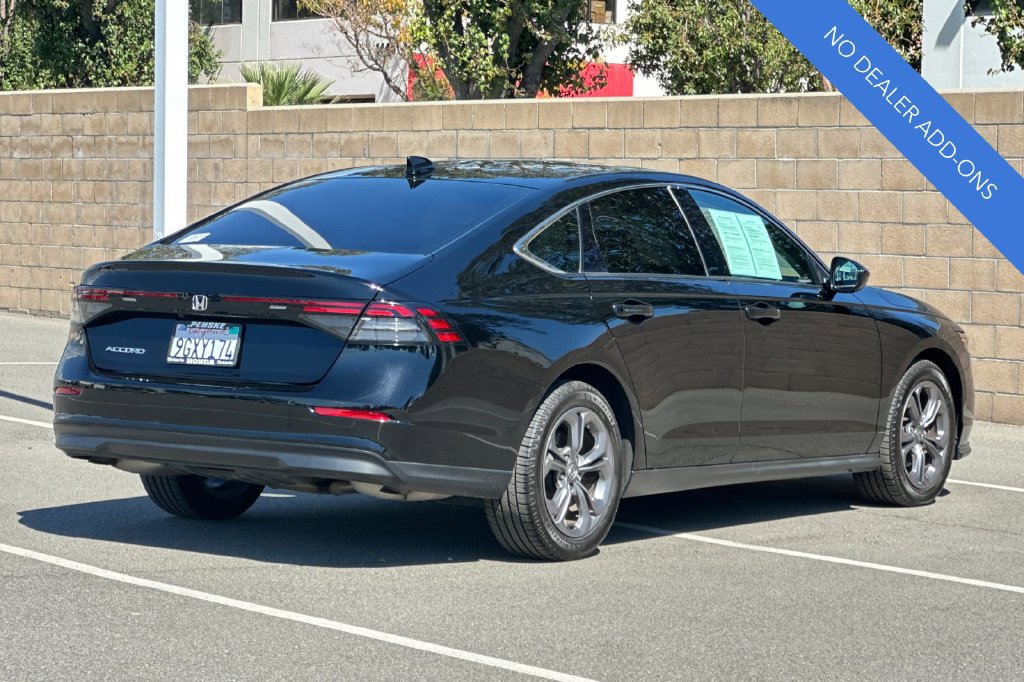 Certified 2023 Honda Accord EX image 4