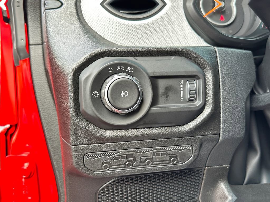 New 2026 Jeep Wrangler Unlimited Sport AWD/4WD image 31