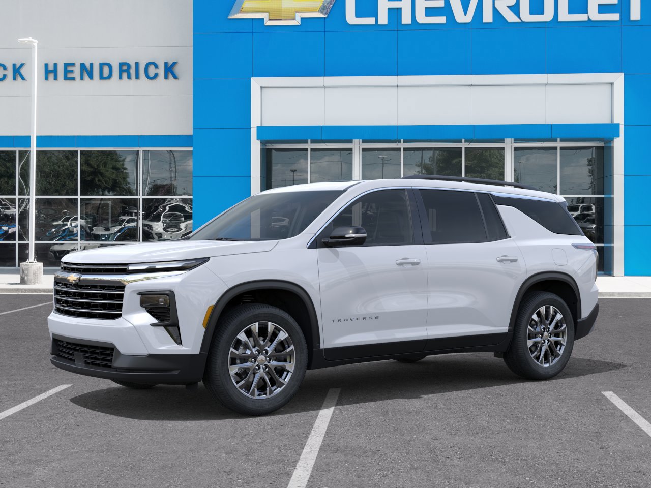 New 2026 Chevrolet Traverse LT FWD image 3