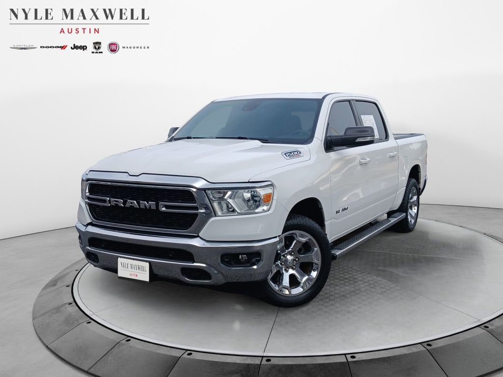 Used 2021 RAM 1500 Lone Star RWD image 1