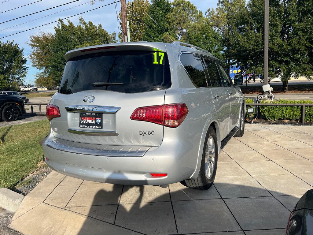 Used 2017 INFINITI QX80 2WD image 12
