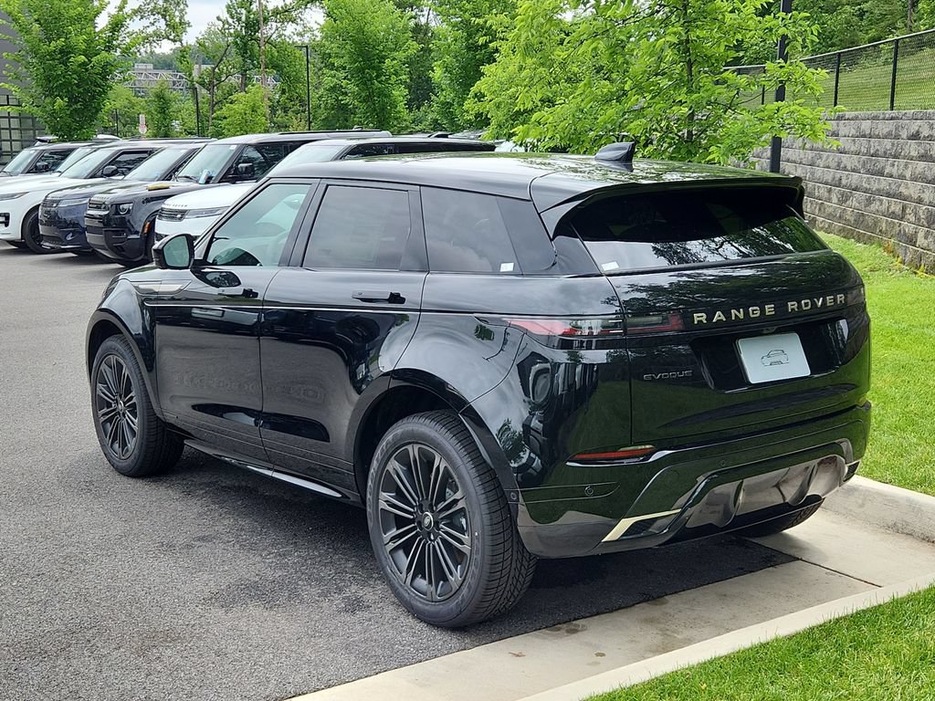 New 2026 Land Rover Range Rover Evoque Hoxton AWD/4WD image 12