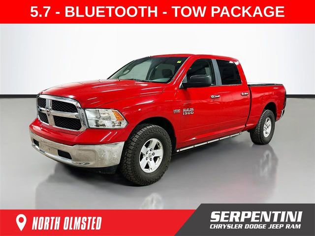 Used 2017 RAM 1500 Classic SLT AWD/4WD image 1