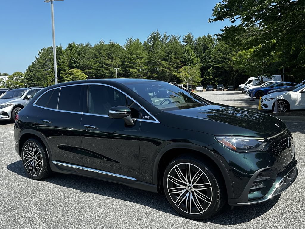 Certified 2023 Mercedes-Benz EQE 500 4MATIC SUV w/ Pinnacle Trim Package image 2