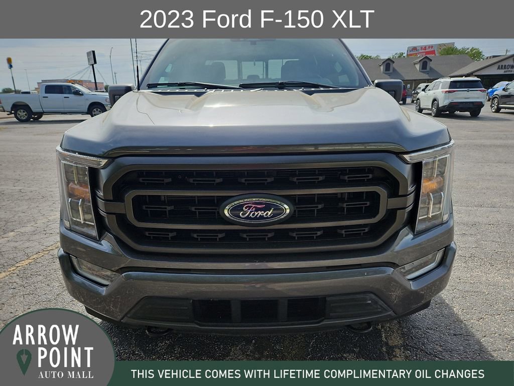 Used 2023 Ford F150 XLT w/ Equipment Group 302A High image 3