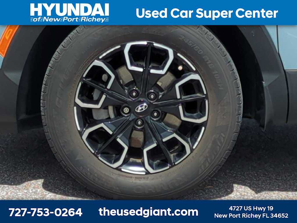 Certified 2024 Hyundai Santa Cruz SEL FWD image 10