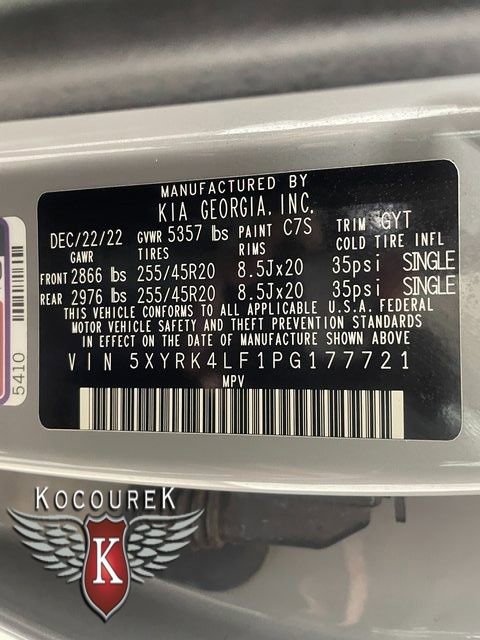 Used 2023 Kia Sorento SX FWD image 27