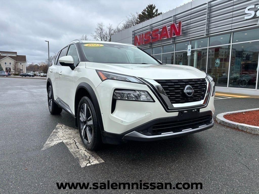 Certified 2023 Nissan Rogue SL w/ SL Premium Package AWD/4WD video 1