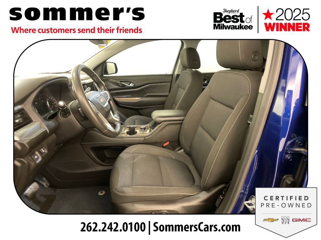 Certified 2023 GMC Acadia SLE w/ Driver Convenience Package image 10