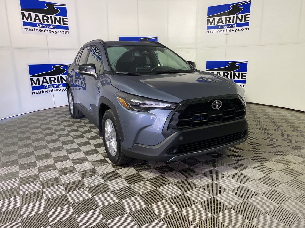 Used 2026 Toyota Corolla Cross LE
