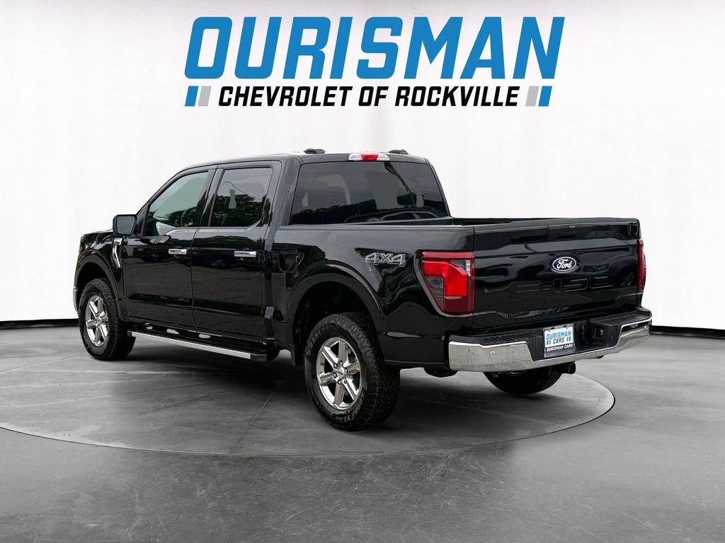 Used 2025 Ford F150 XLT w/ Equipment Group 301A Standard AWD/4WD image 4