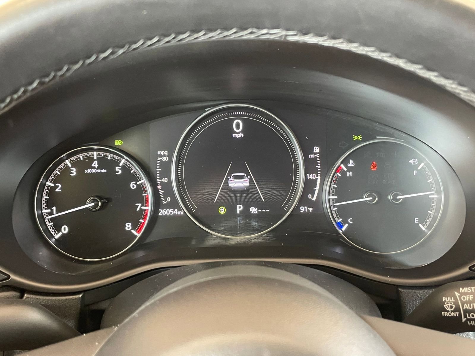 Used 2025 MAZDA CX-30 AWD 2.5 S w/ Preferred Package image 40