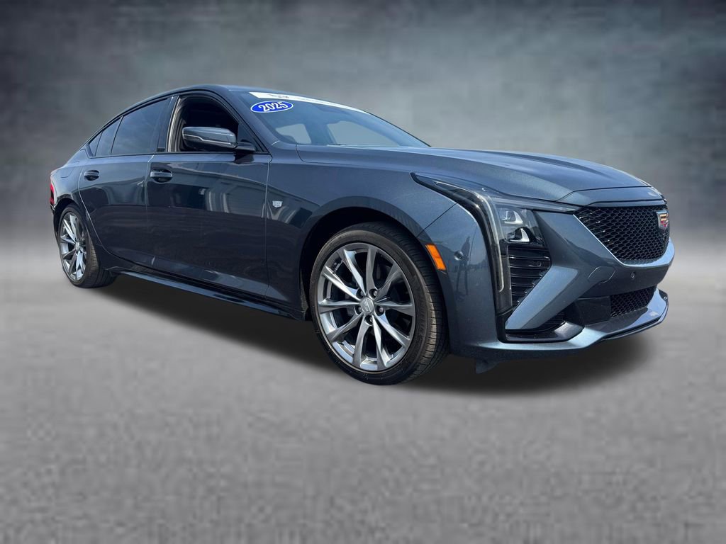 Certified 2025 Cadillac CT5 Sport image 11