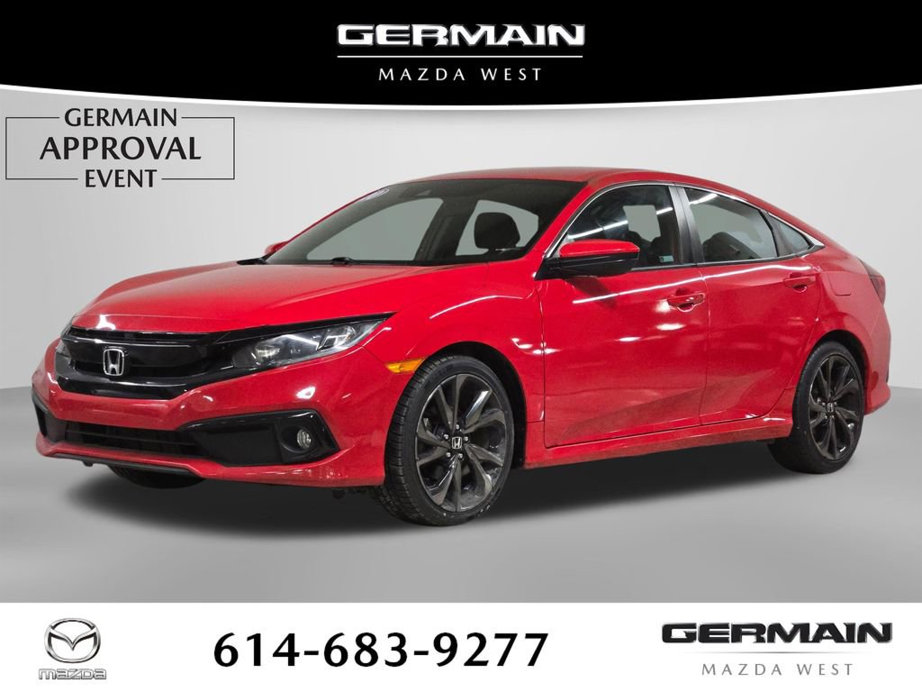 Used 2020 Honda Civic Sport