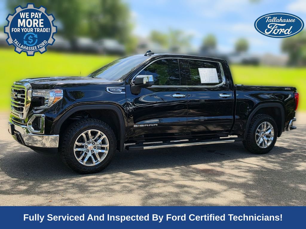 Used 2020 GMC Sierra 1500 SLT w/ SLT Premium Plus Package AWD/4WD image 1