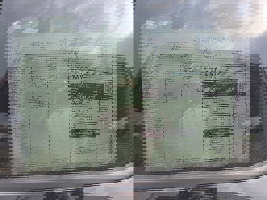 New 2026 Nissan Kicks SV FWD image 10