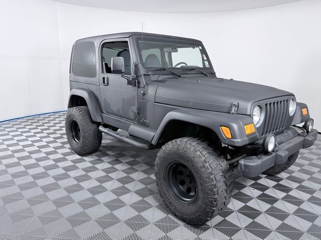 Used 2001 Jeep Wrangler Sport image 2