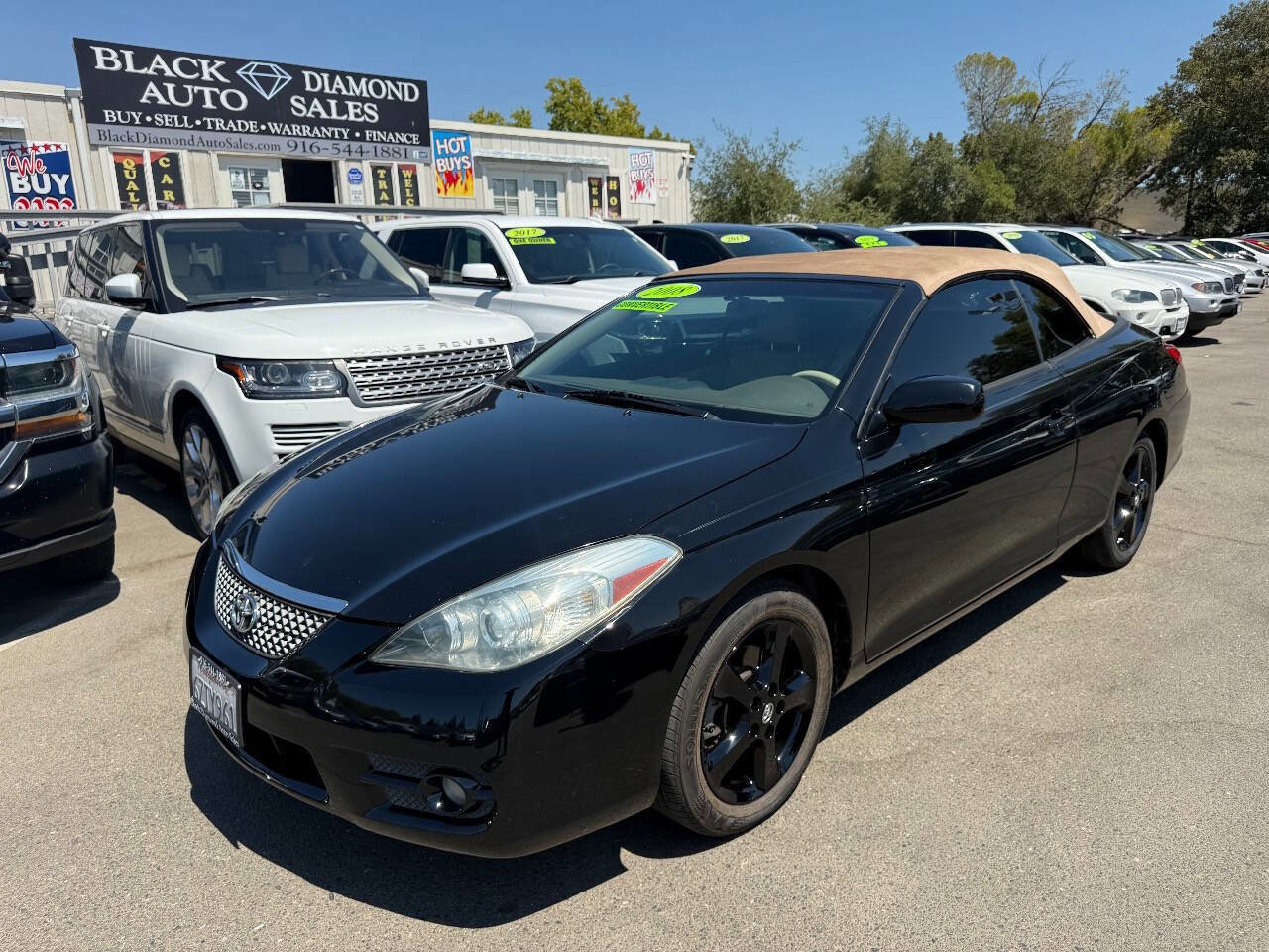 Used 2007 Toyota Solara SE Sport image 4