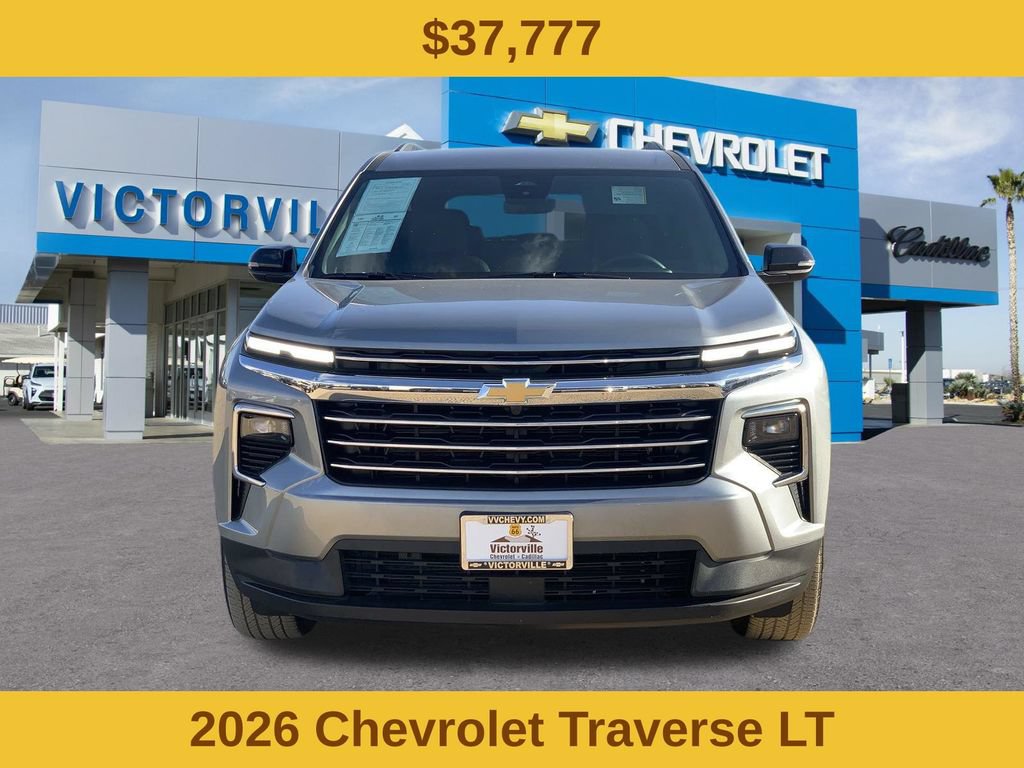 Certified 2026 Chevrolet Traverse LT FWD image 2