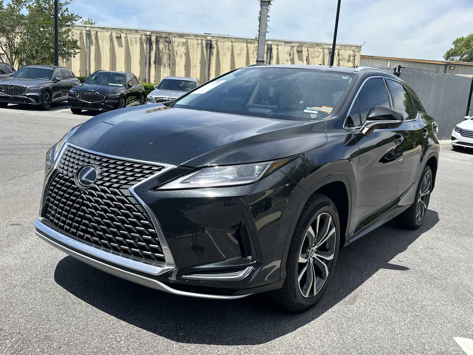 Used 2021 Lexus RX 350 FWD w/ Premium Package image 3