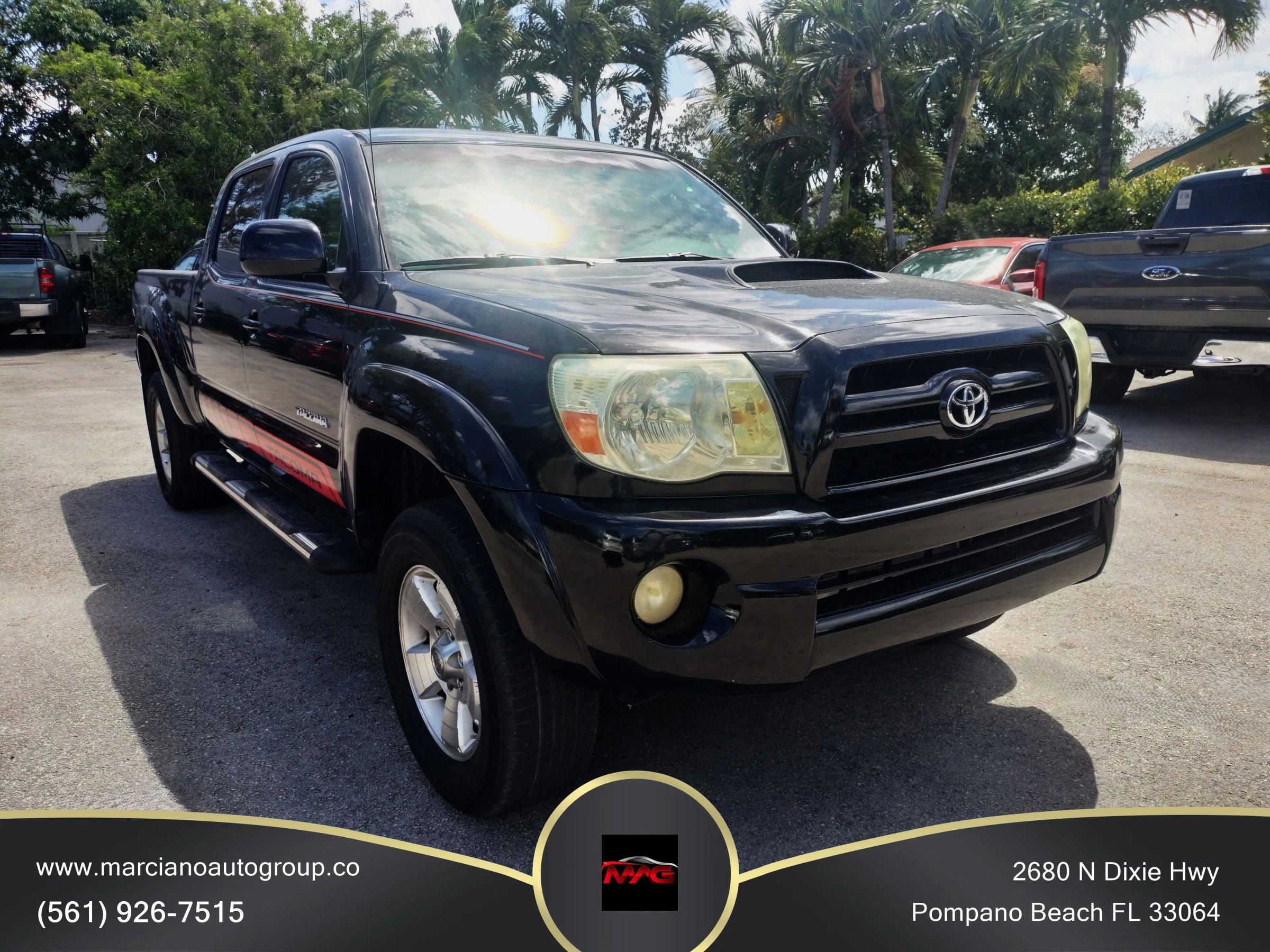 Used 2008 Toyota Tacoma PreRunner RWD image 1