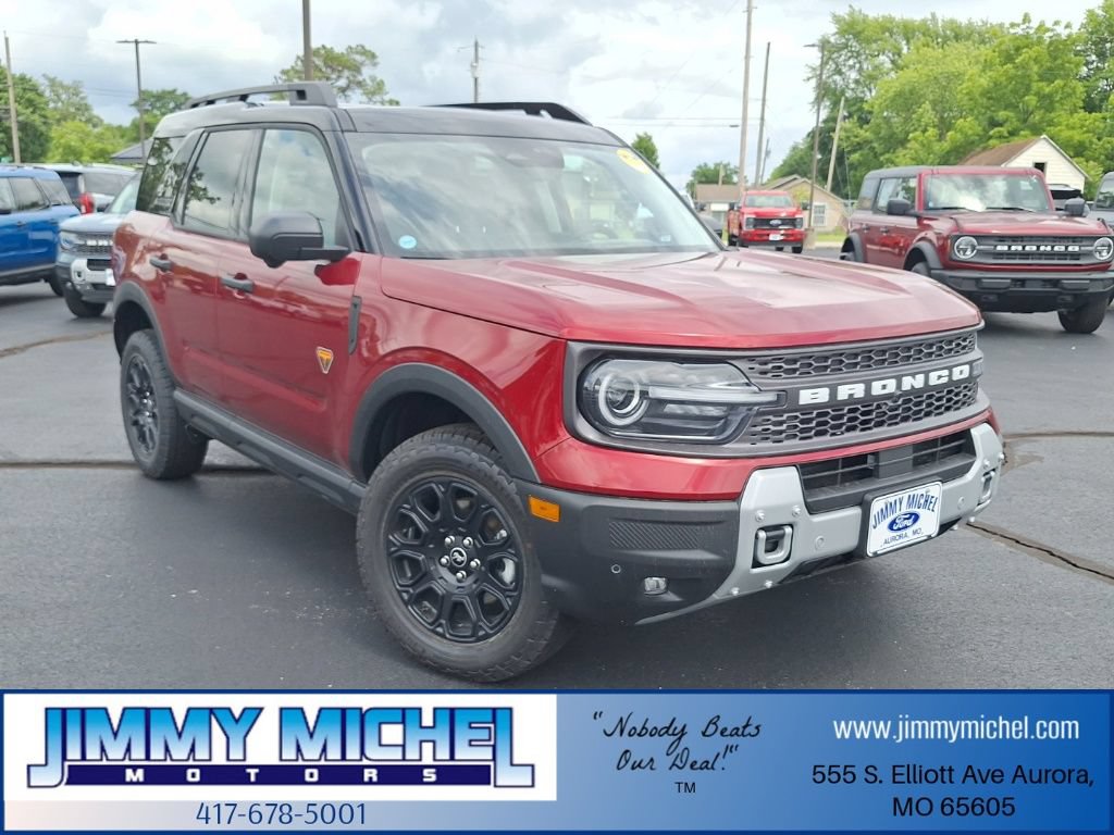 New 2026 Ford Bronco Sport Badlands w/ Badlands Tech Package