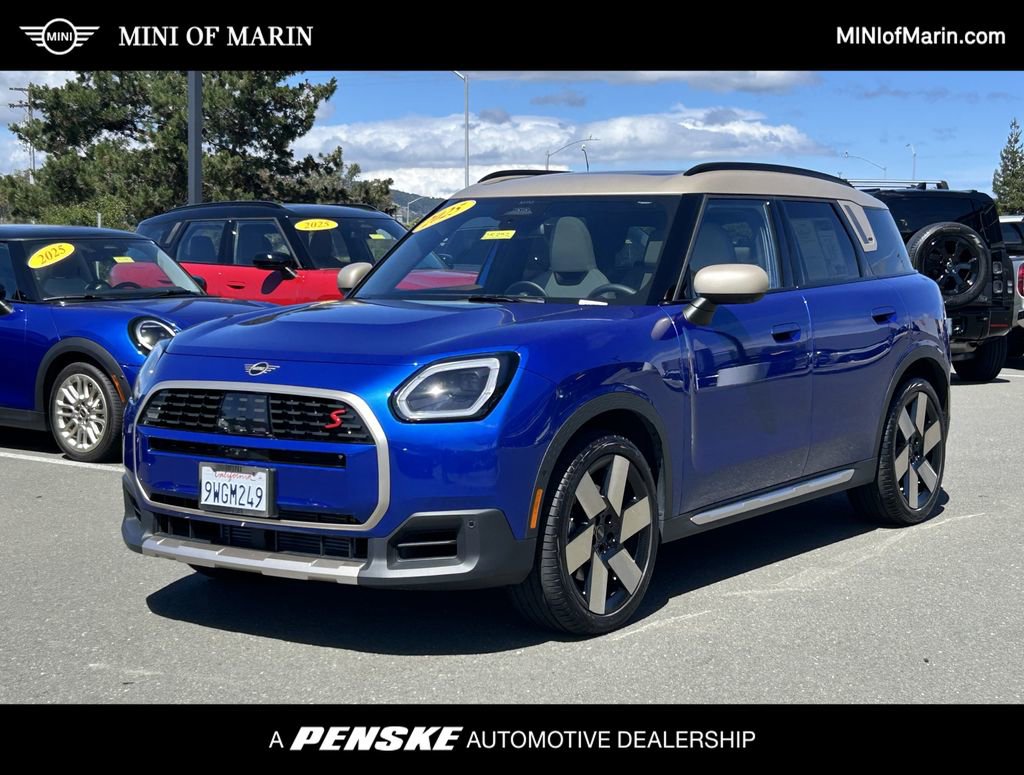 Used 2025 MINI Cooper Countryman S