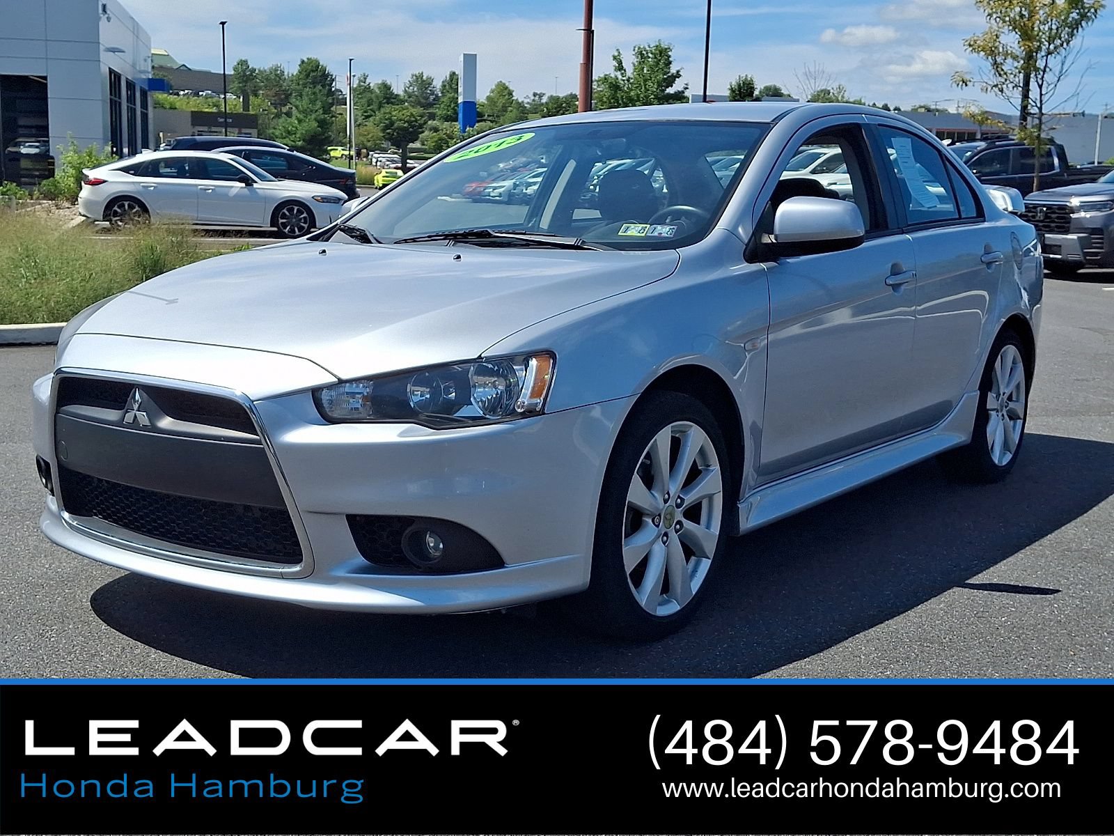Used 2013 Mitsubishi Lancer GT FWD image 3