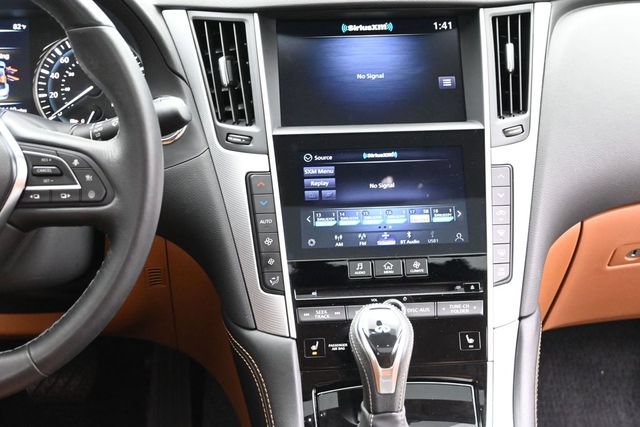Used 2023 INFINITI Q50 Luxe w/ Cargo Package RWD image 11