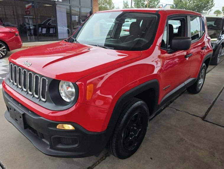 Used 2018 Jeep Renegade Sport w/ Power & Air Group