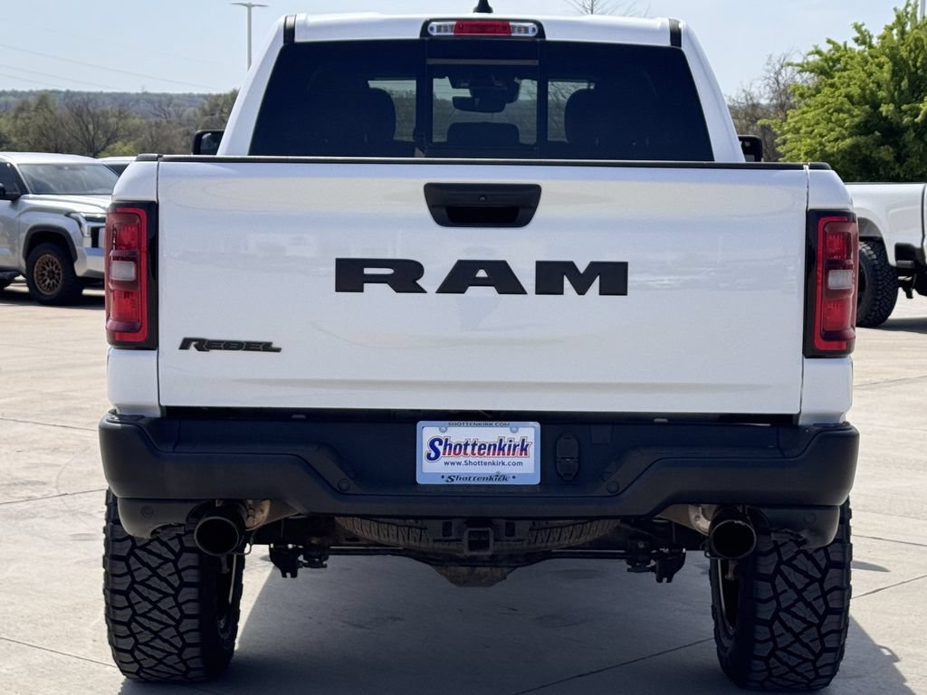 Used 2025 RAM 1500 Rebel w/ Rebel Level 1 Equipment Group AWD/4WD image 9
