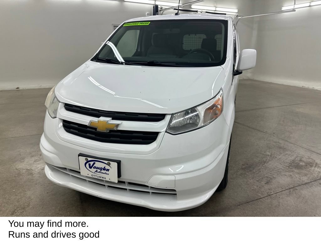Used 2017 Chevrolet City Express LT w/ Technology Package FWD image 5
