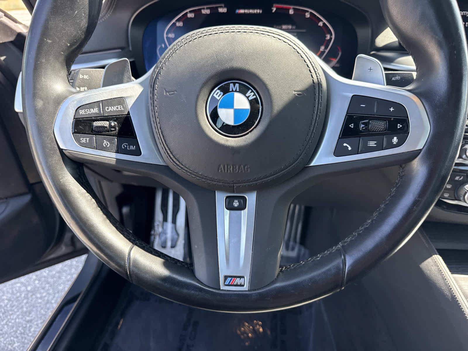 Used 2023 BMW M550i xDrive w/ Parking Assistance Package AWD/4WD image 18